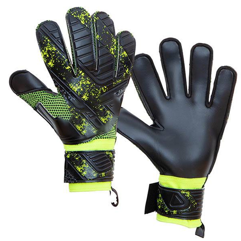 Goalkeeper Gloves with Mesh Ventilation