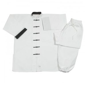 Custom Embroidered Kung Fu Suit