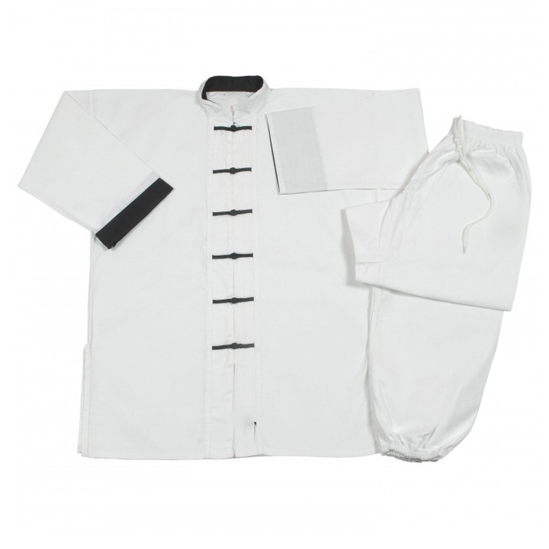 Custom Embroidered Kung Fu Suit