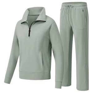 Women’s Slim Fit Zip-Up Track Suit