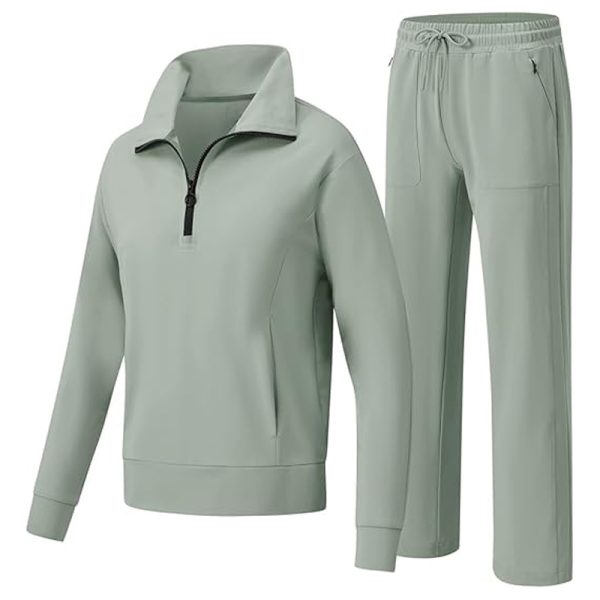 Women’s Slim Fit Zip-Up Track Suit