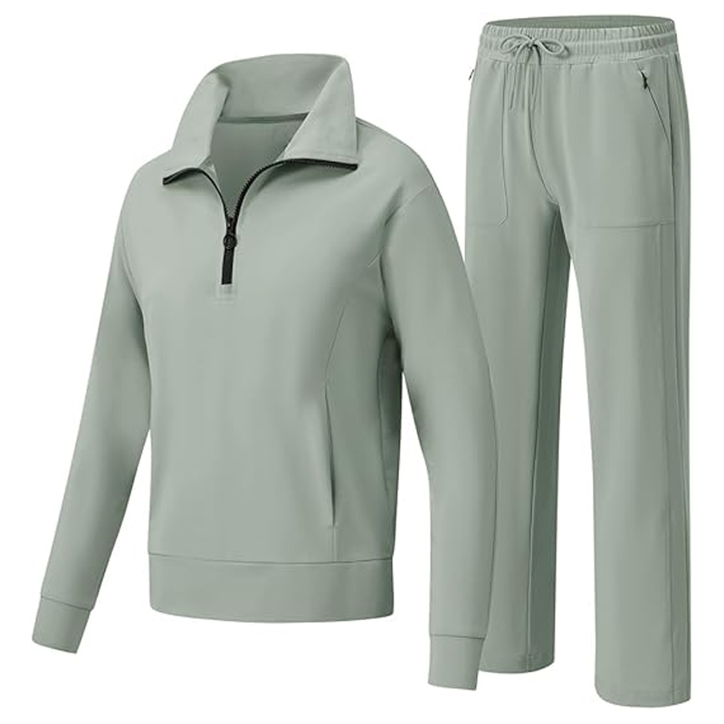 Women’s Slim Fit Zip-Up Track Suit