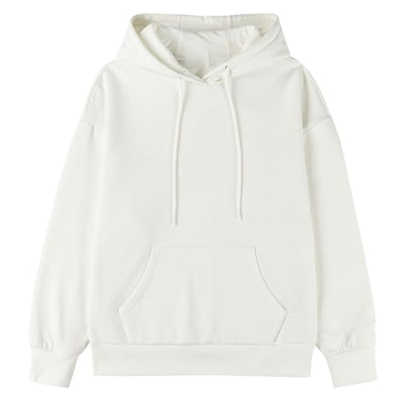 Women's Cropped Pullover Hoodie