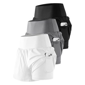 High-Rise Power Flex Shorts