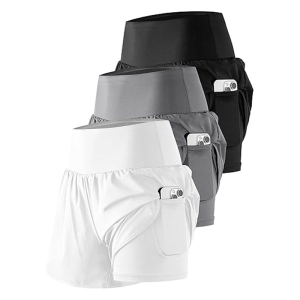 High-Rise Power Flex Shorts