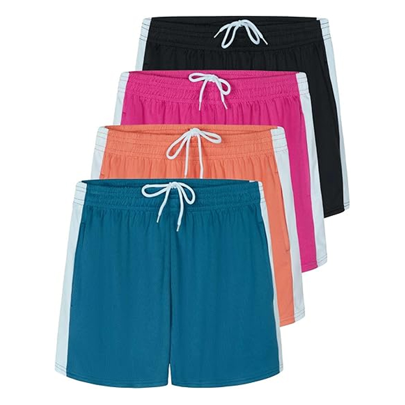 Flowy Running Shorts with Inner Brief