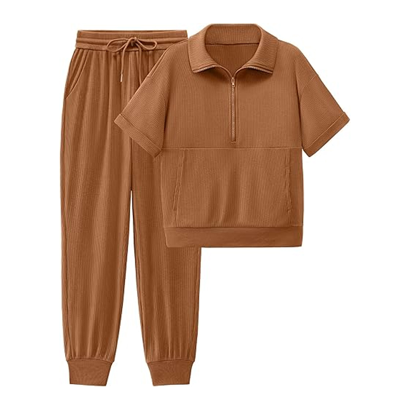 Luxe Fleece Two-Piece Set