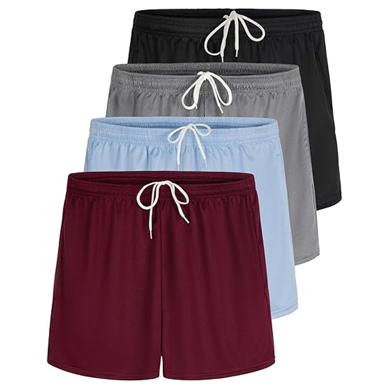 Contour-Waist Gym Shorts
