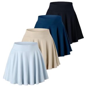 Pleated Sports Skort for Women
