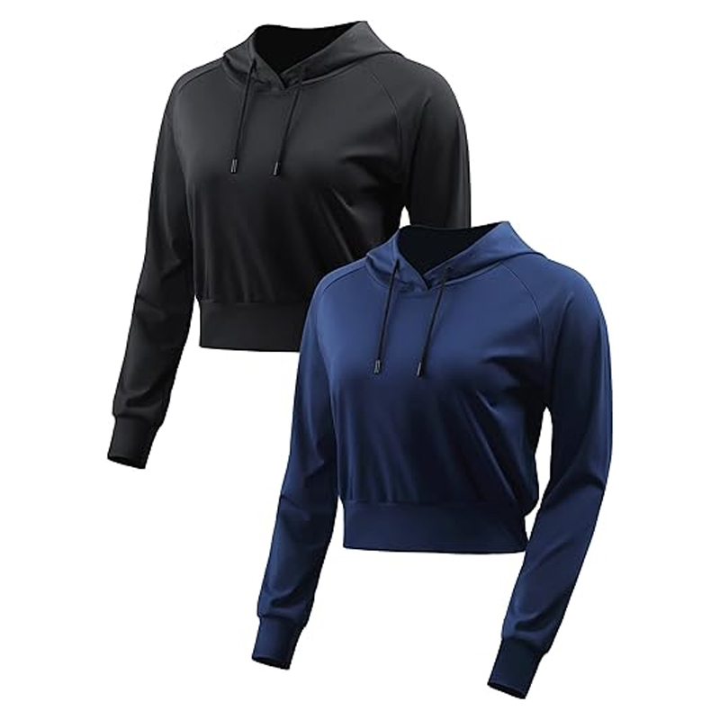 Seamless Activewear Hoodie