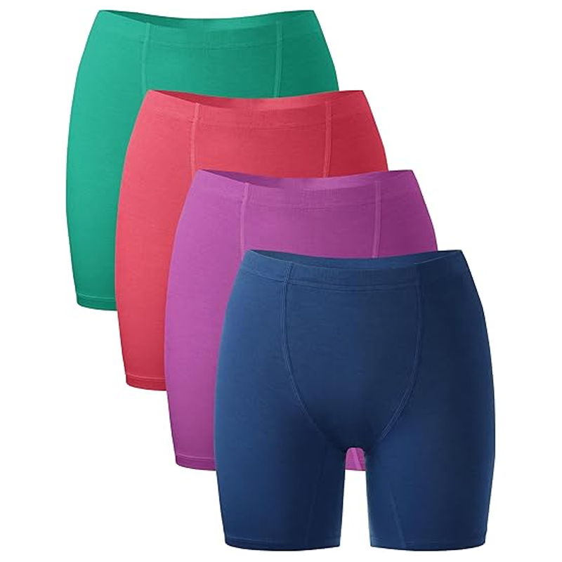 Criss-Cross Waistband Yoga Shorts