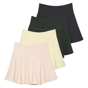 Mesh Panel Training Skort