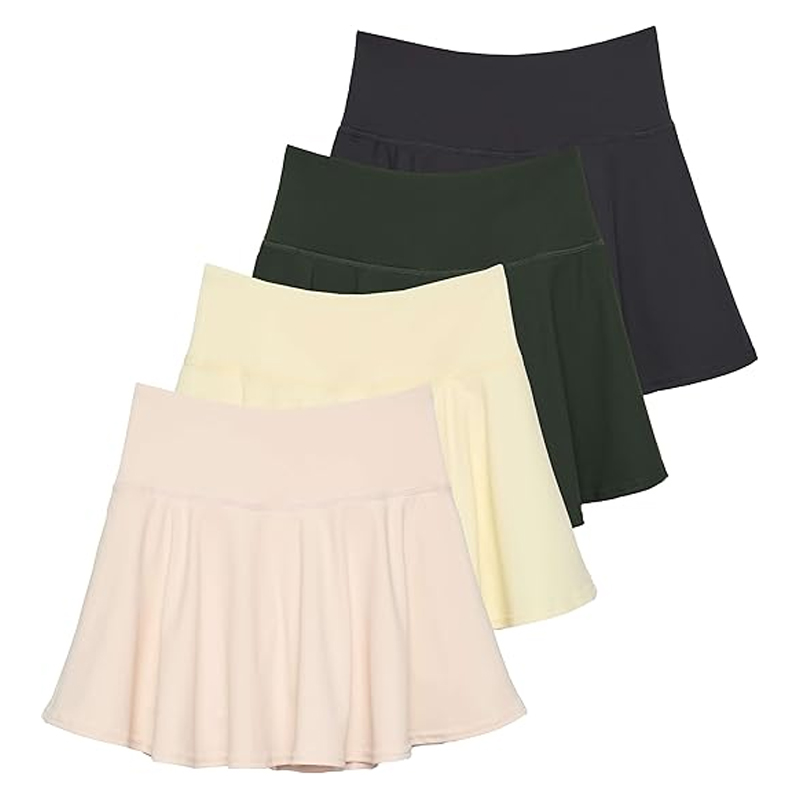 Mesh Panel Training Skort