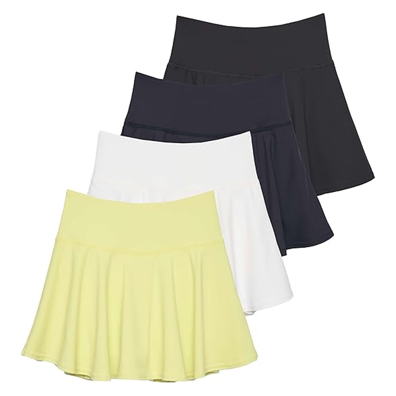 Stretch Fabric Golf Skort