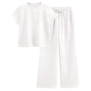 Ribbed Cuff Sportswear Suit