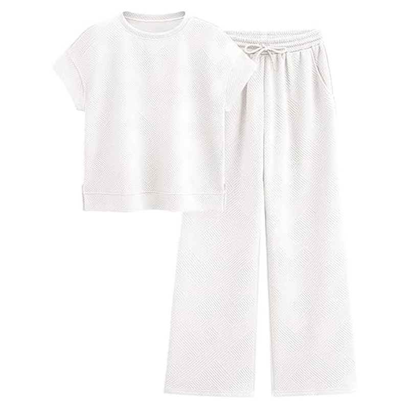 Ribbed Cuff Sportswear Suit