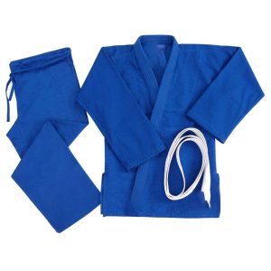 Judo Suit with Embroidered Patch
