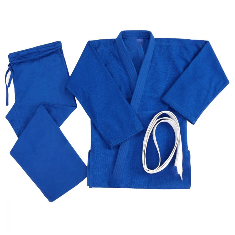 Judo Suit with Embroidered Patch