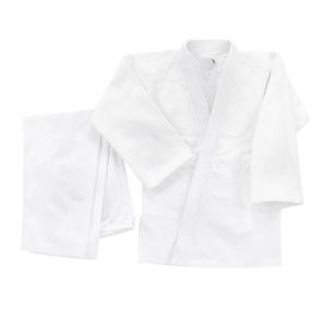 White Judo Gi – Traditional Fit