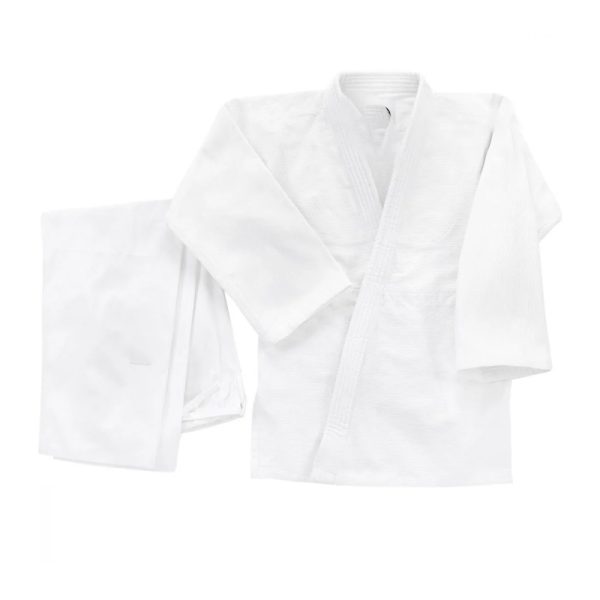 White Judo Gi – Traditional Fit