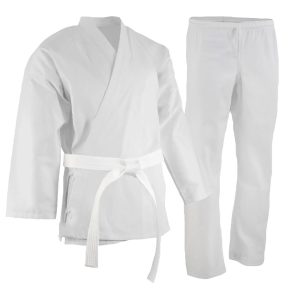 Kids Karate Suit – White Belt Included