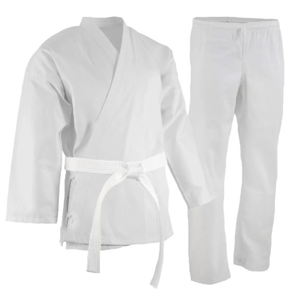 Kids Karate Suit – White Belt Included