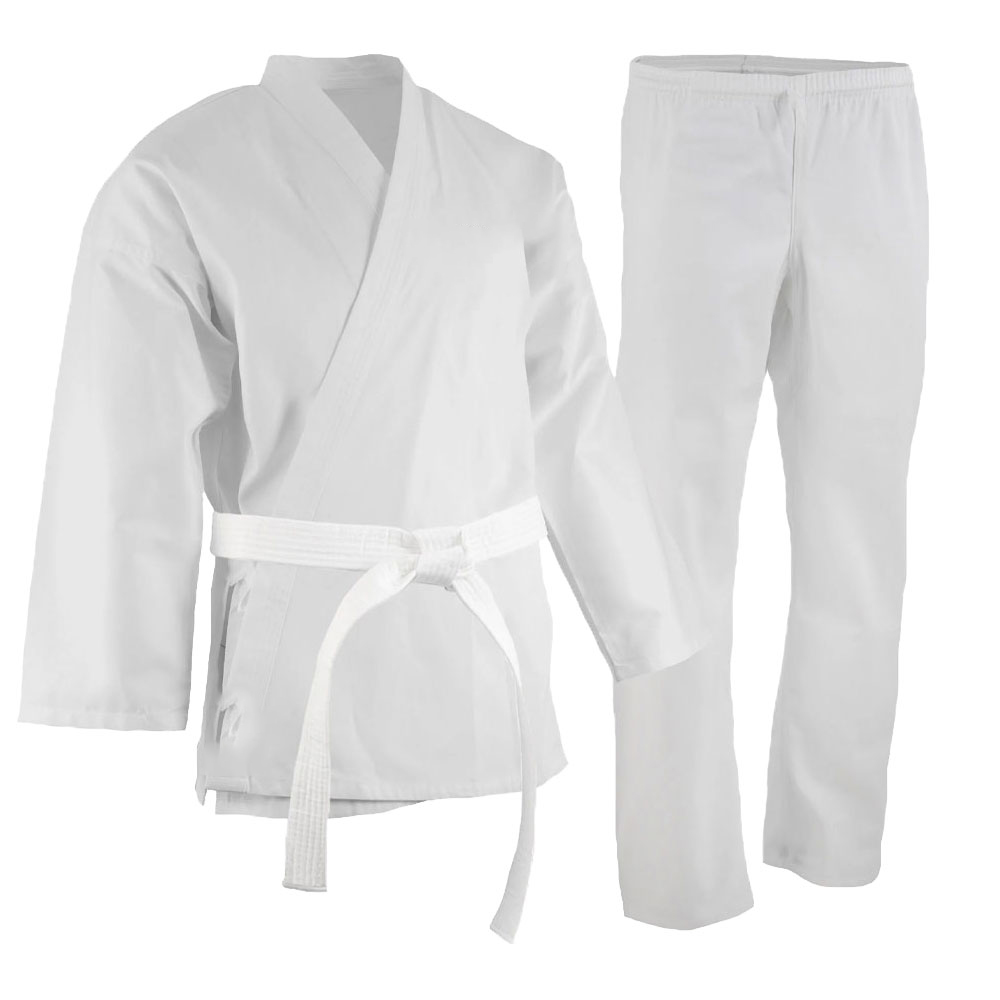 Kids Karate Suit – White Belt Included