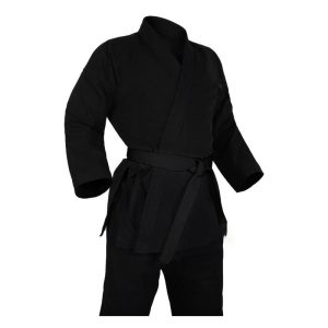 Black Karate Gi – Advanced Practitioners