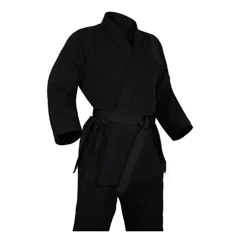 Black Karate Gi – Advanced Practitioners