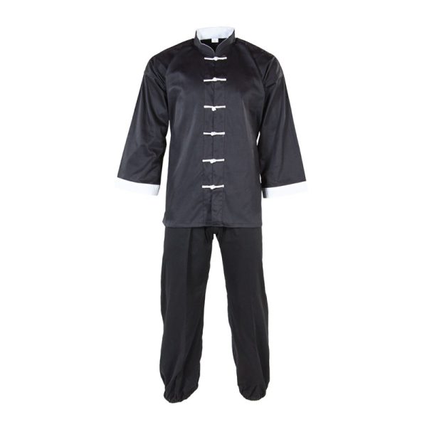 Shaolin Style Kung Fu Uniform – Button Closure
