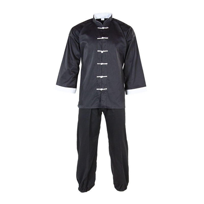 Shaolin Style Kung Fu Uniform – Button Closure