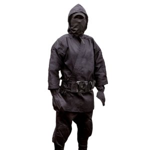 Ninjutsu Uniform with Arm & Leg Ties