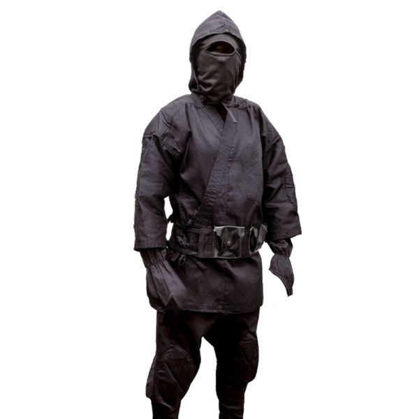 Ninjutsu Uniform with Arm & Leg Ties