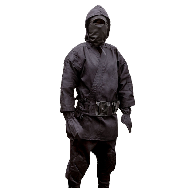 Ninjutsu Uniform with Arm & Leg Ties