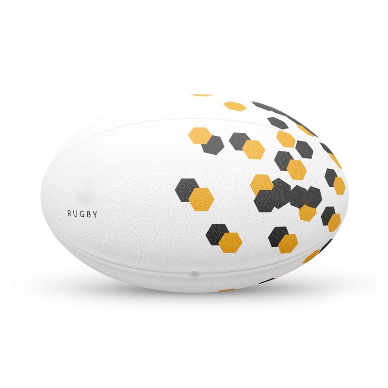 Durable Rubber Rugby Ball – All Weather Use
