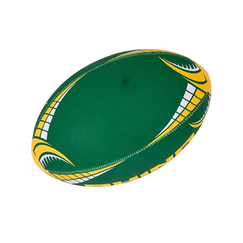 Custom Printed Rugby Ball – Personalized Design
