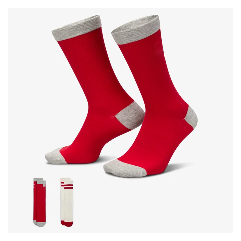 Cushioned Grip Running Socks