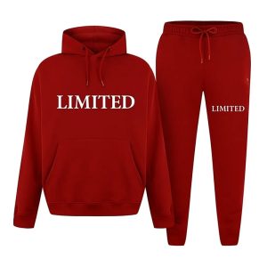 KT Slim Fit Knitted Track Suit