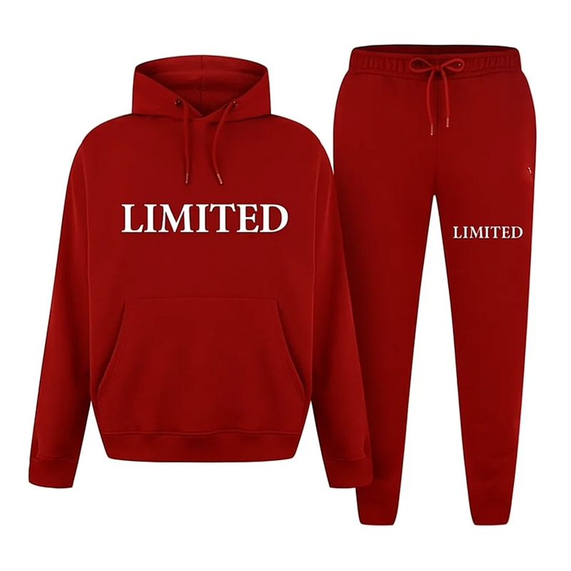 KT Slim Fit Knitted Track Suit