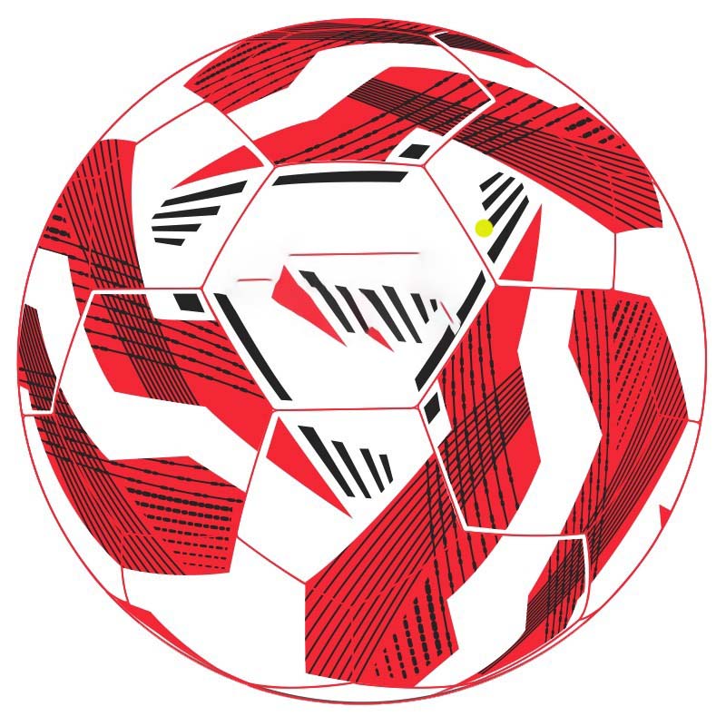 Durable Rubber Training Ball – All Surface Use