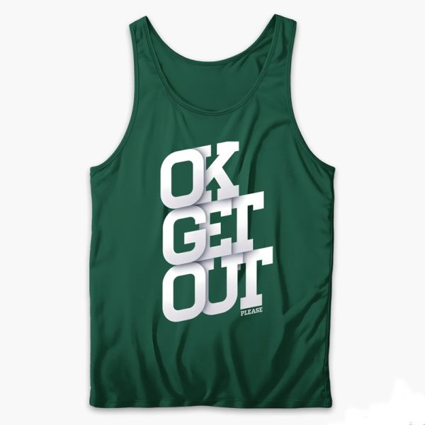 Loose Fit Yoga Tank for Men