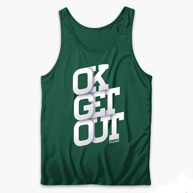 Loose Fit Yoga Tank for Men
