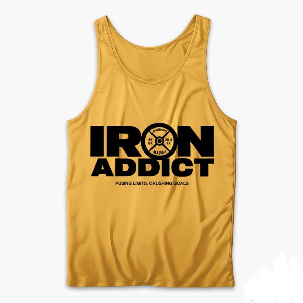 Men's Bodybuilding Stringer Tank