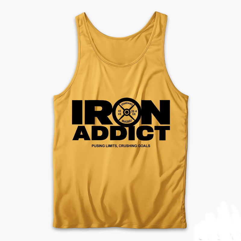 Men's Bodybuilding Stringer Tank