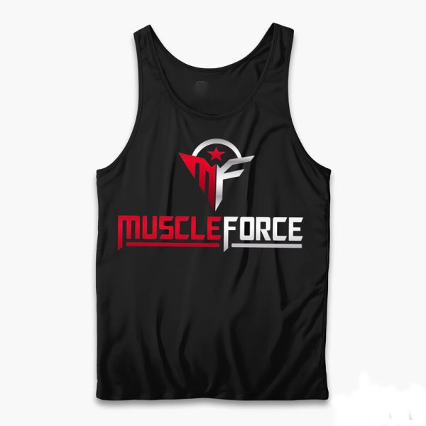 Quick-Dry Sleeveless Gym Tee