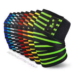 FlexGuard Adjustable Knee Wraps