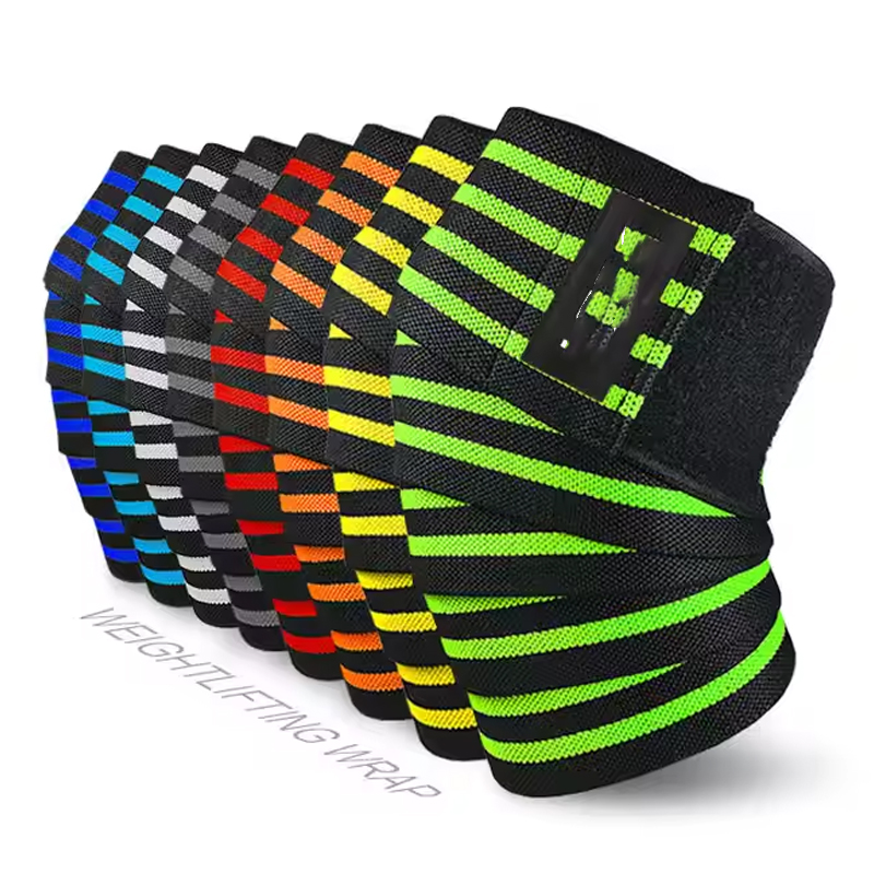 FlexGuard Adjustable Knee Wraps