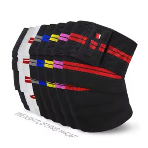 QuickFit Hook & Loop Knee Wraps